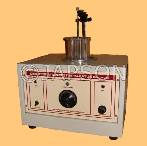 Disintegration Test Apparatus (Single Basket) Disintegration Test Apparatus (Single Basket)